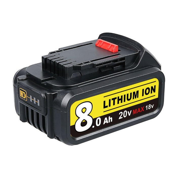 For Dewalt 18V XR Battery 8.0Ah Replacement | DCB184 Battery