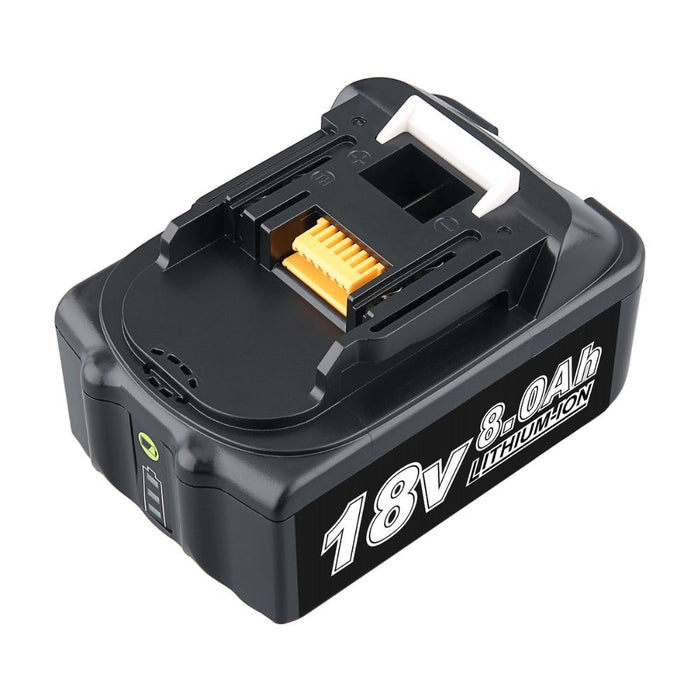 For Makita 18V 8.0Ah Battery Replacement |  BL1850B Battery (LED Indicator)