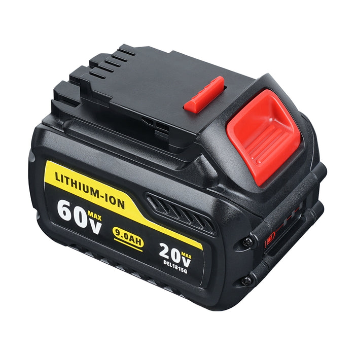 For Dewalt DCB547 18V/54V MAX FLEXVOLT Li-Ion 9.0Ah Battery DCB609-2 DCB606