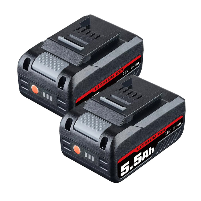 For Einhell 18V Battery 5.5Ah Replacement | X-Change 4511396 PXBP-600 Battery 2Pack