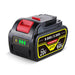 For Dewalt DCB609 20V/60V MAX FLEXVOLT Li-Ion 9.0Ah Battery DCB609-2 DCB606